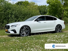 Volvo S90 - 2.0 B5 Ultimate Dark | Schuifdak | HUD | Harman/Kardon | 360 Camera |