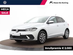 Volkswagen Polo - Life Edition 1.0 TSI 1.0 TSI 95 pk 5 versn. Hand · Airconditioning automatisch, 2-zone (cl