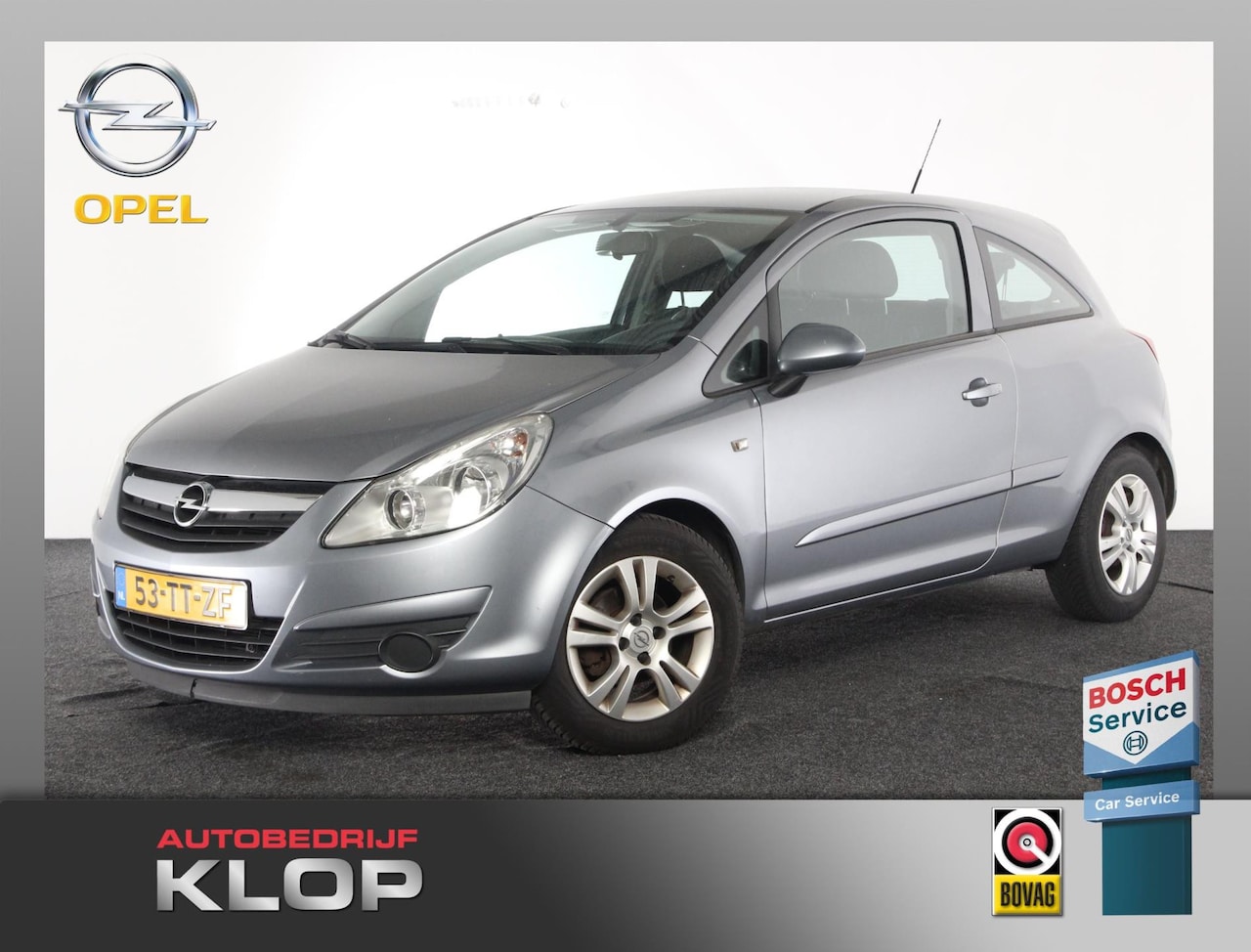 Opel Corsa - 1.2-16V Enjoy 1.2-16V Enjoy - AutoWereld.nl