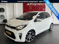 Kia Picanto - 1.0 CVVT Design Edition Unieke Uitvoering, Leren Bekleding, Apple Carplay, Android Auto, C