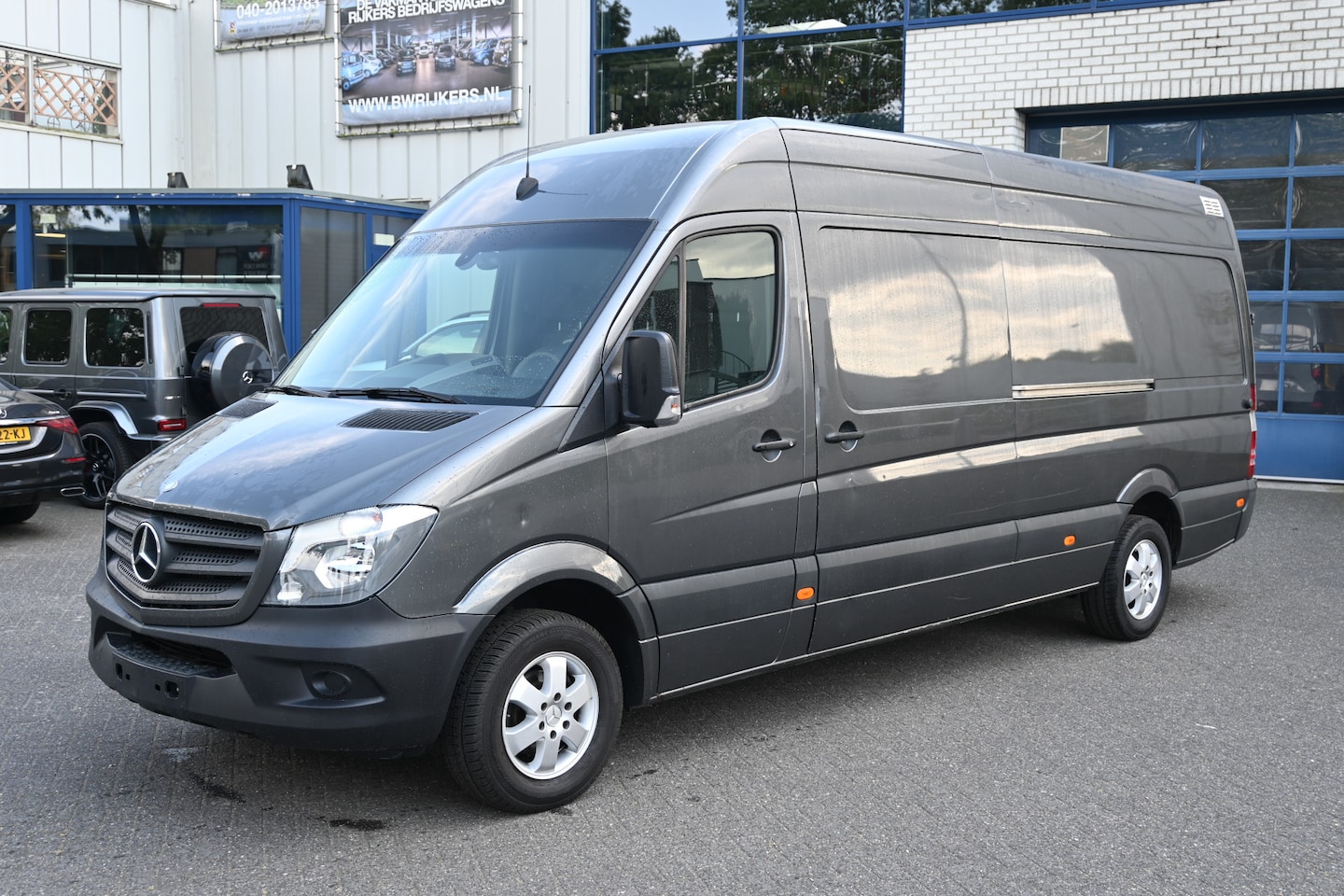Mercedes-Benz Sprinter - 316 CDI L3H2 Euro 6 2 Schuifdeuren, Geveerde stoel, Camera, Trekhaak - AutoWereld.nl