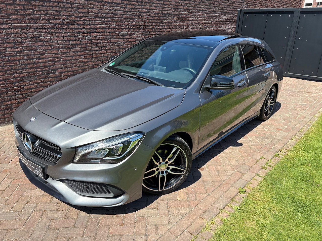 Mercedes-Benz CLA-klasse Shooting Brake - 200 AMG Night Edition Panoramadak - AutoWereld.nl