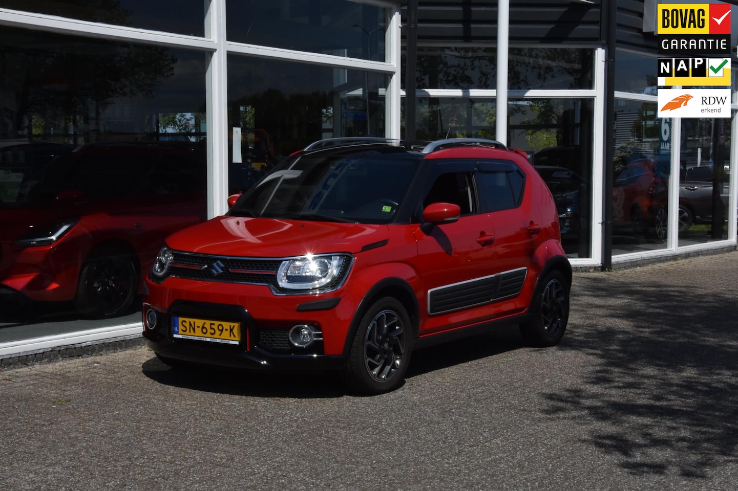 Suzuki Ignis - 1.2 Stijl 1.2 Stijl - AutoWereld.nl