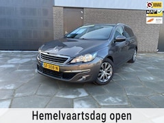Peugeot 308 SW - 1.2 VTi Style|Climate-Control|Pano-Dak|Dak-Rails|Groot scherm en privacy glas