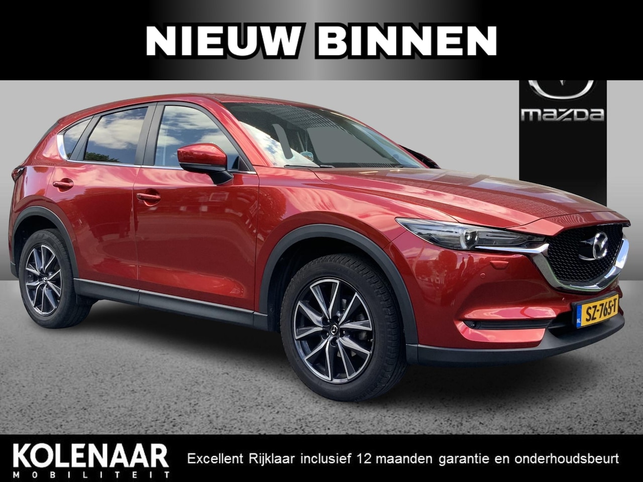 Mazda CX-5 - 2.0 SkyActiv-G 165 Skylease GT 2.0 SkyActiv-G 165 Skylease GT - AutoWereld.nl