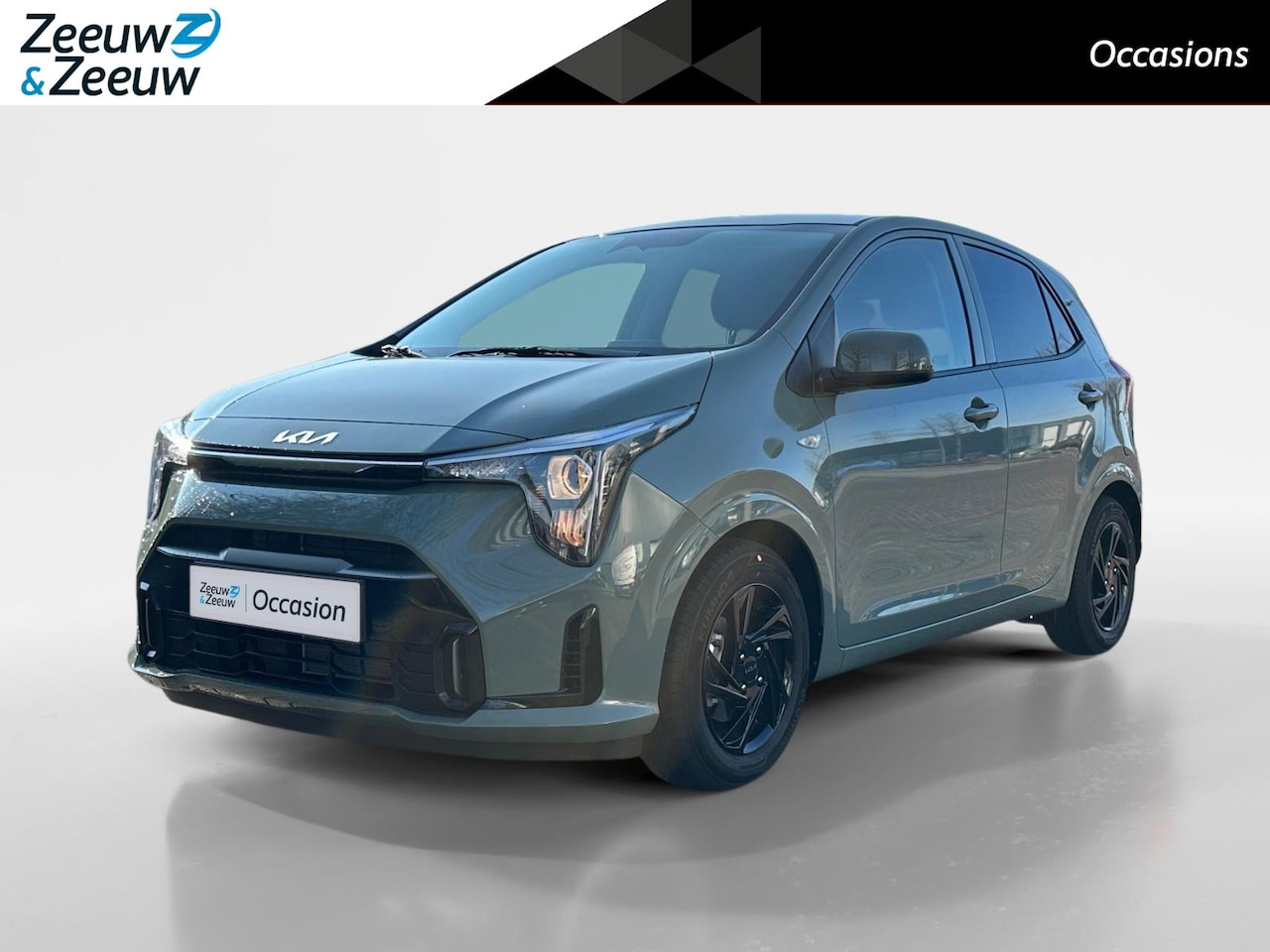 Kia Picanto - 1.0 DPI DynamicLine Nieuw te bestellen | Navigatie | AUTOMAAT | LICHTMETALEN VELGEN | 10 j - AutoWereld.nl