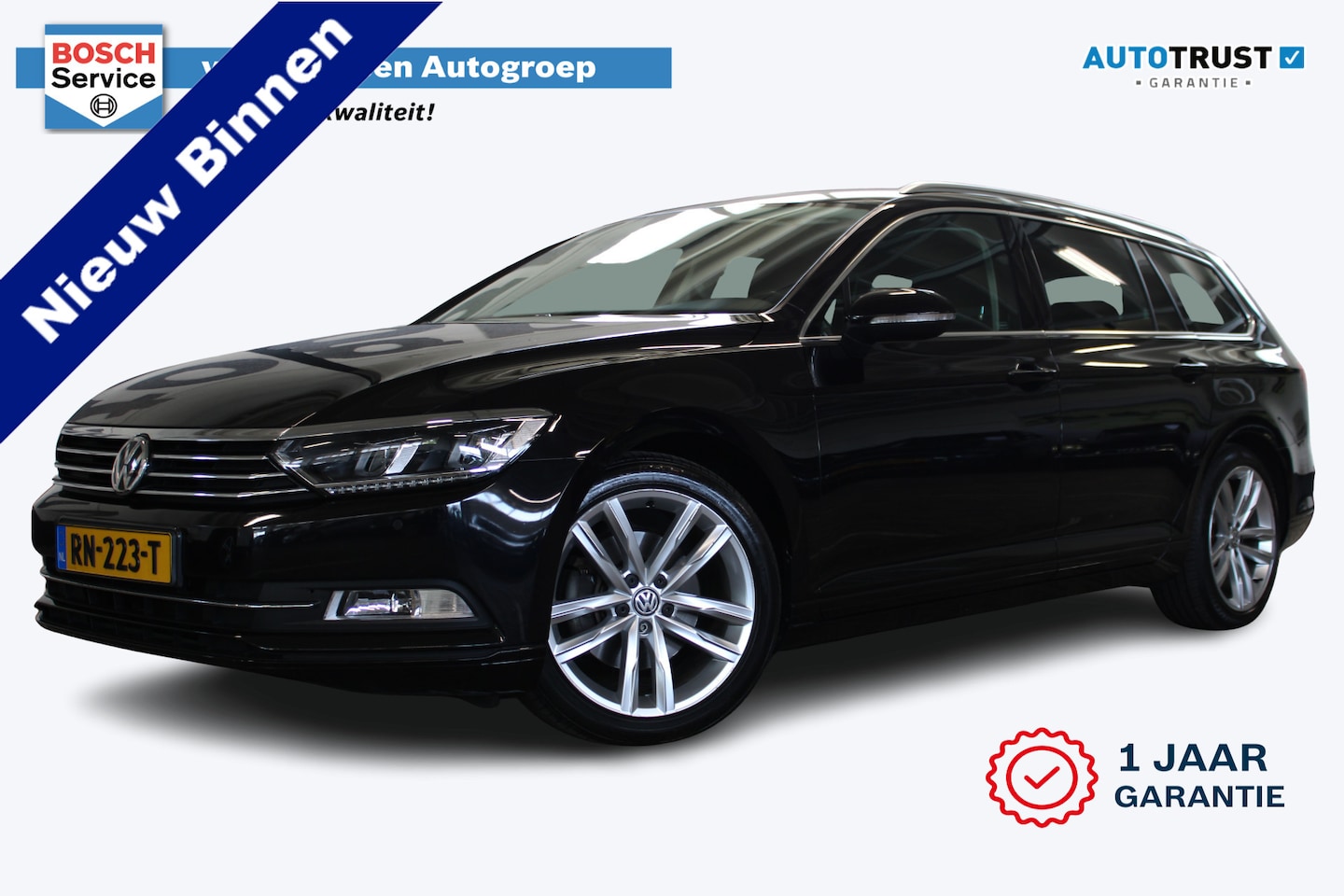 Volkswagen Passat Variant - 1.4 TSI ACT Comfortline Business | Incl. 12 maanden garantie | Trekhaak | Adaptieve cruise - AutoWereld.nl