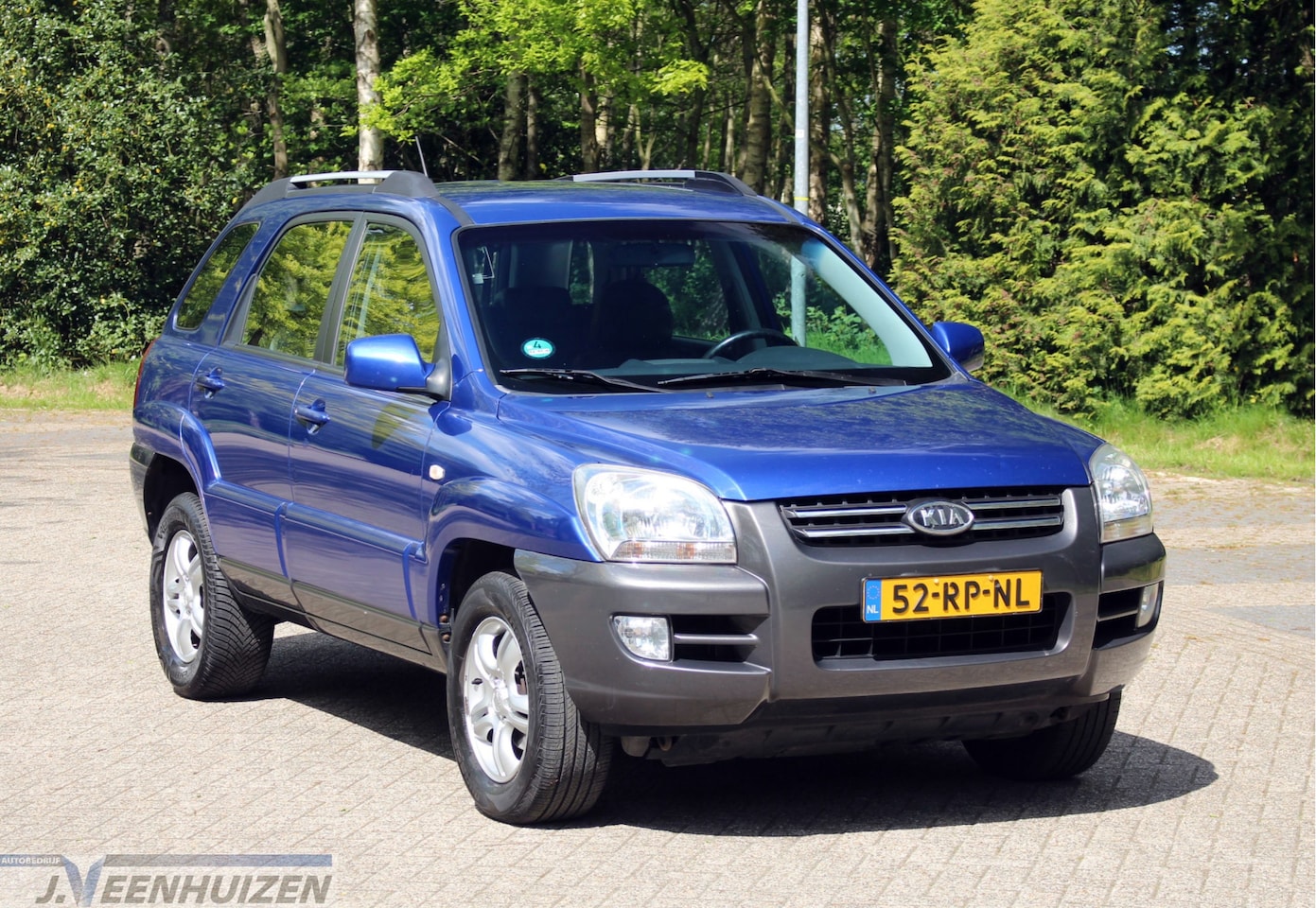 Kia Sportage - 2.0 CVVT Executive | 2005 | EXPORT INRUILKOOPJE! - AutoWereld.nl