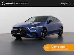 Mercedes-Benz CLA-klasse Shooting Brake - 180 AMG Line Night pakket | Panoramadak | 19 inch LM velgen |