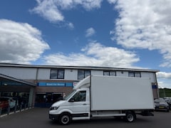Volkswagen Crafter - 2.0 TDI DSG | Trendline 3-Pers | Airco | Meubelbak | Laadklep