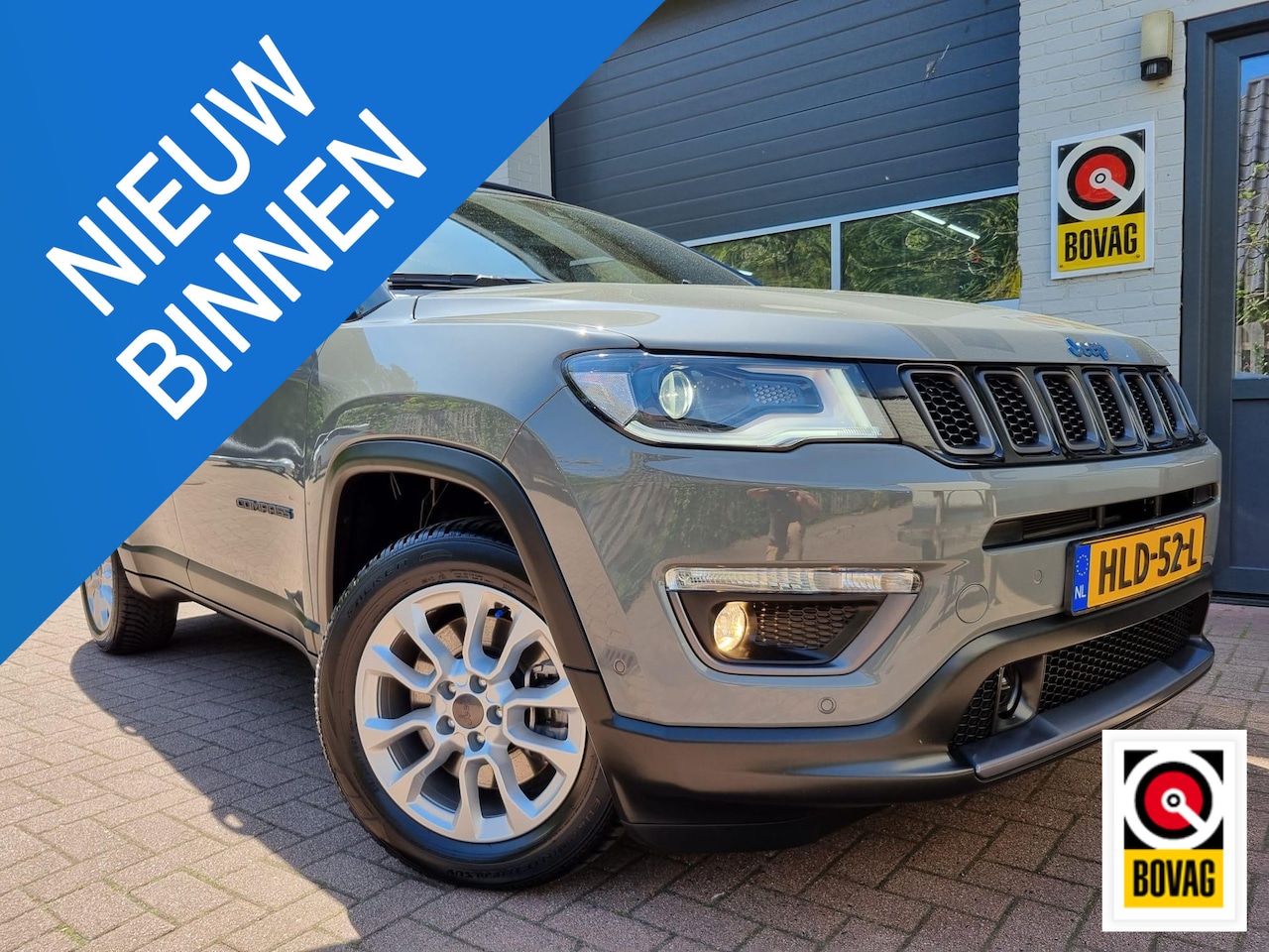 Jeep Compass - 4xe 240 Plug-in Hybrid Electric S Full option! - AutoWereld.nl
