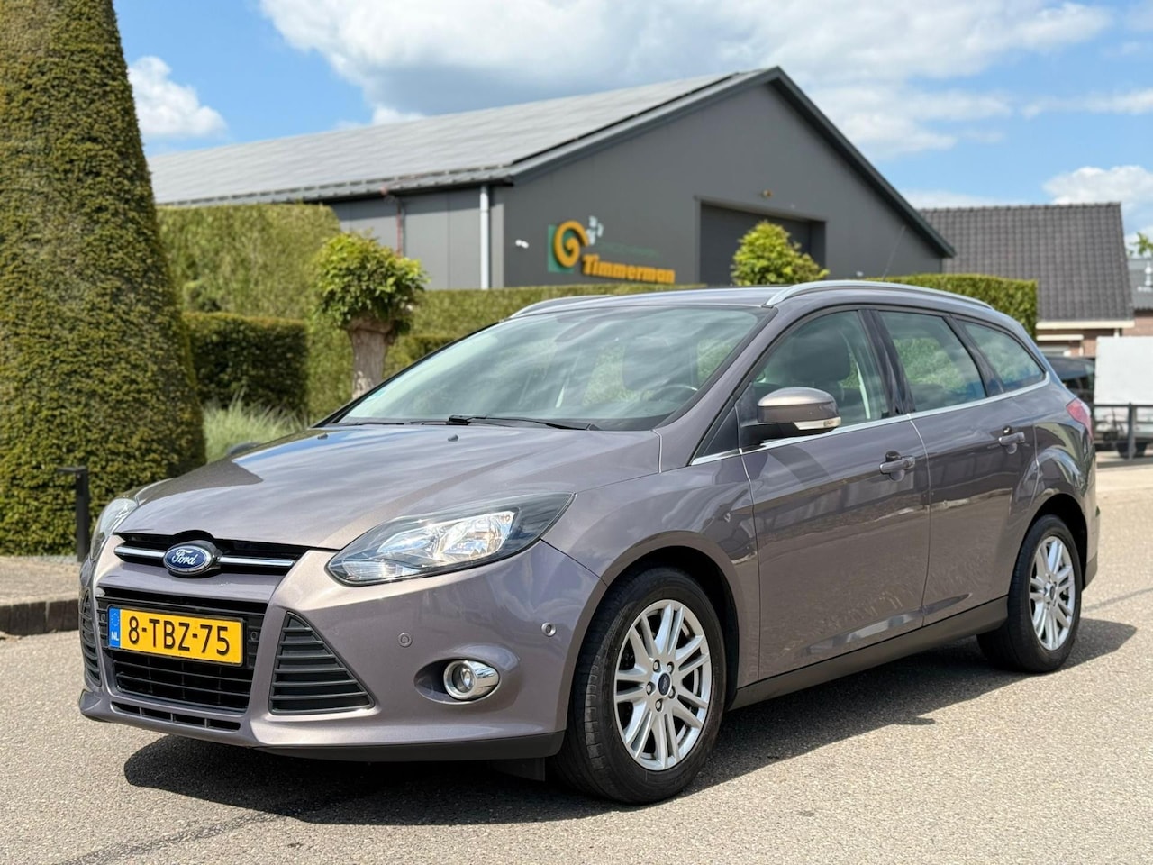 Ford Focus Wagon - 1.6 TDCI Lease Titanium 2014 Navi/Clima/Lmv - AutoWereld.nl