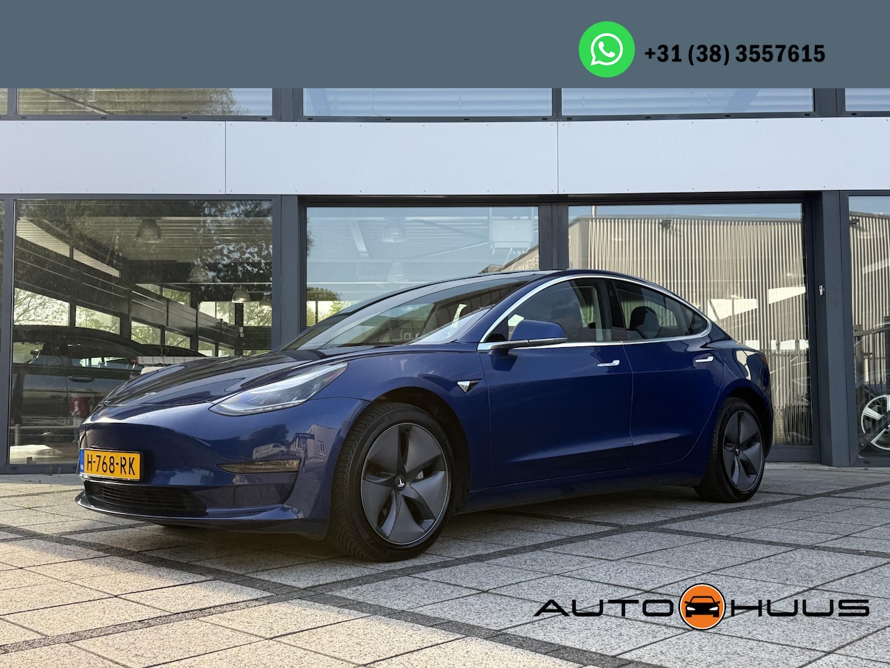 Tesla Model 3 - Long Range RWD Long Range AWD Dual | Autopilot | Panorama | Trekhaak | - AutoWereld.nl