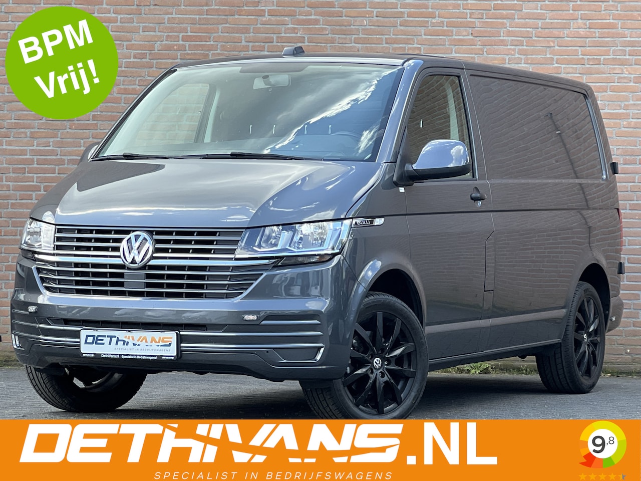 Volkswagen Transporter - 2.0TDI 150PK DSG / Navigatie / Camera / Euro6 - AutoWereld.nl