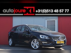 Volvo V60 - 2.4 D6 AWD Plug-In Hybrid Summum | Leder | Trekhaak | Cruise Control | Navigatie | Origine