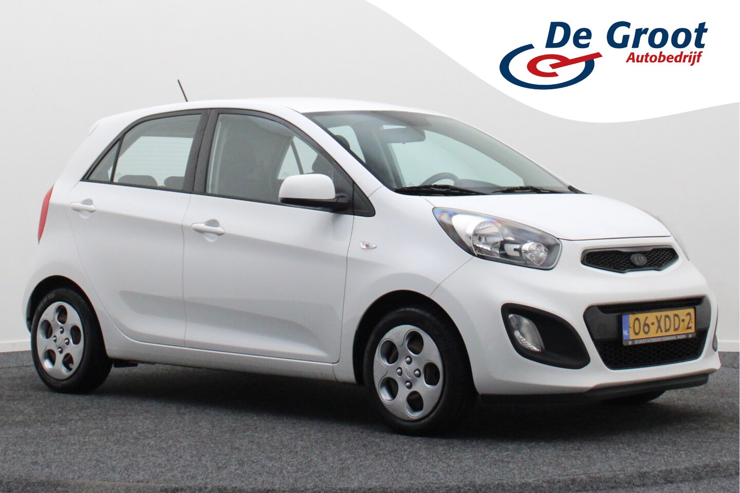 Kia Picanto - 1.2 CVVT ISG Comfort Pack 1.2 CVVT ISG Comfort Pack 5-Deurs, Airco, Apple Carplay, Bluetooth, Elektrisch Pakket, USB - AutoWereld.nl