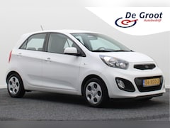 Kia Picanto - 1.2 CVVT ISG Comfort Pack 5-Deurs, Airco, Apple Carplay, Bluetooth, Elektrisch Pakket, USB