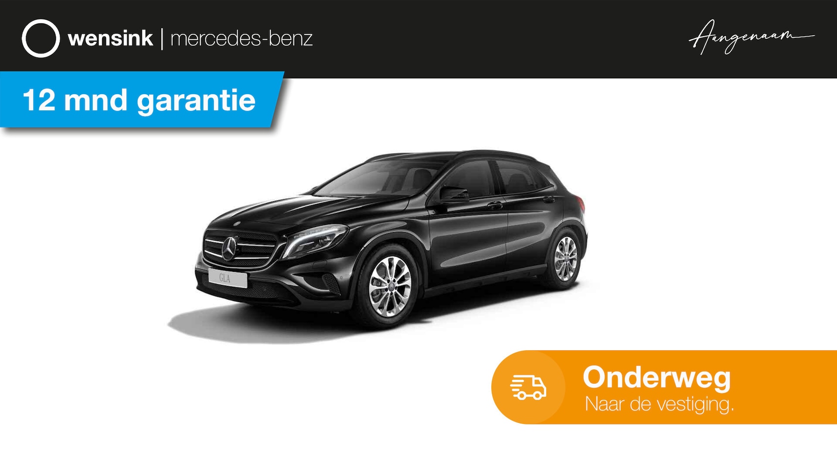 Mercedes-Benz GLA-Klasse - 180 Ambition | Night | Trekhaak | Stoelverwarming | Navigatie | - AutoWereld.nl
