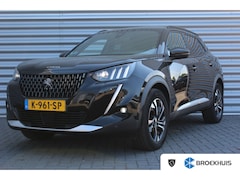 Peugeot 2008 - 1.2 PURETECH 130PK GT PACK AUTOMAAT / NAVI / LEDER / CLIMA / PDC / 17" LMV / CAMERA / PANO
