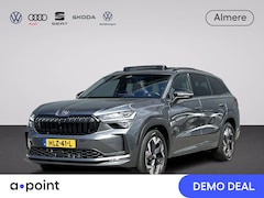 Skoda Kodiaq - 1.5 TSI PHEV Sportline Business 204pk | Panoramadak | Trekhaak wegklapbaar | Light & View