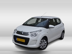 Citroën C1 - 1.0 e-VTi Feel I AIRCO I PARKEERSENSOREN ACHTER I CENTRALE DEURVERGRENDELING I RESERVEWIEL
