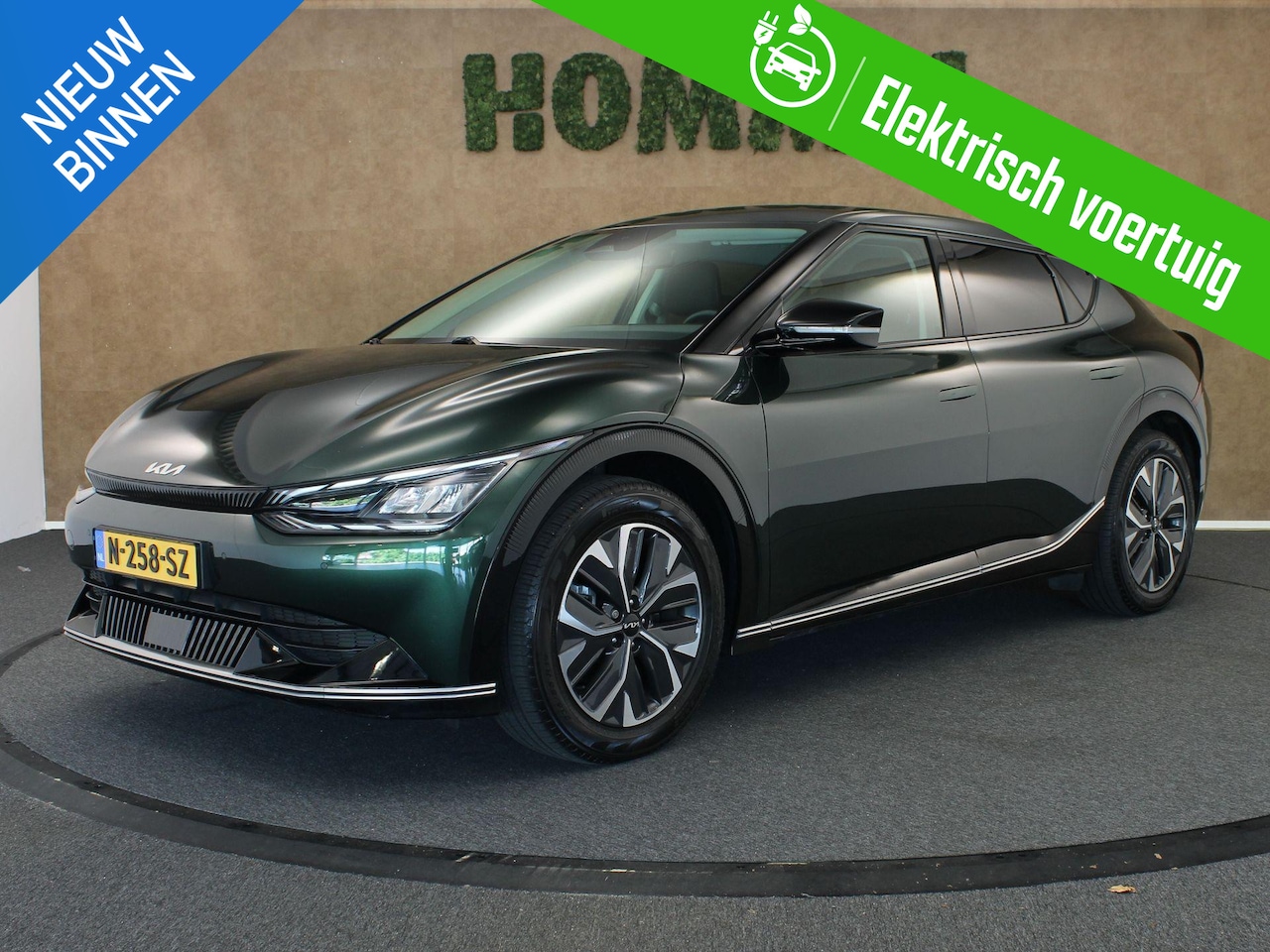 Kia EV6 - Plus 77.4 kWh - ORIGINEEL NEDERLANDSE AUTO - STOELVENTILATIE VOORZIJDE - STOELVERWARMING V - AutoWereld.nl