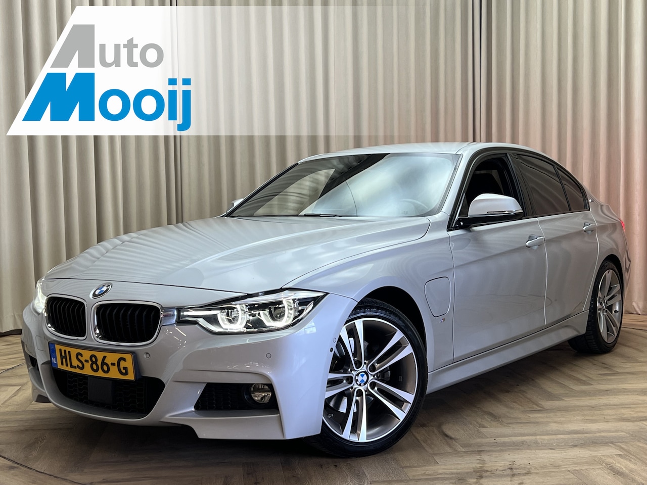 BMW 3-serie - 330e M Sport *Innovation Pack* Harman/Kardon, HUD, Memory, Adapt. Cruise, CarPlay, 360° Ca - AutoWereld.nl