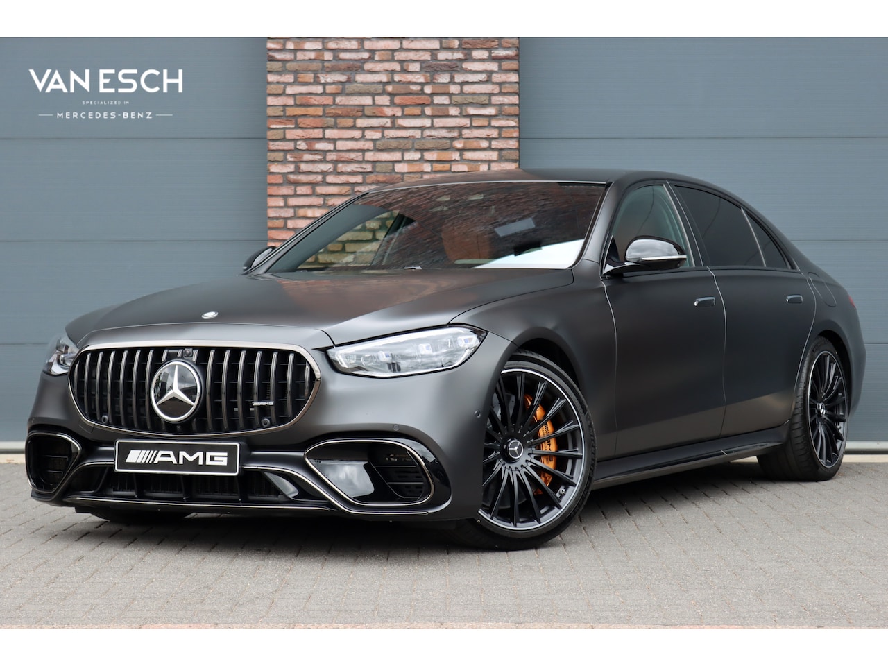 Mercedes-Benz S-klasse - AMG 63 S E Performance Aut9 | 802pk | Achterasbesturing | Keramisch | Distronic+ | HUD | E - AutoWereld.nl