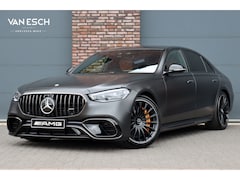 Mercedes-Benz S-klasse - AMG 63 S E Performance Aut9 | 802pk | Achterasbesturing | Keramisch | Distronic+ | HUD | E