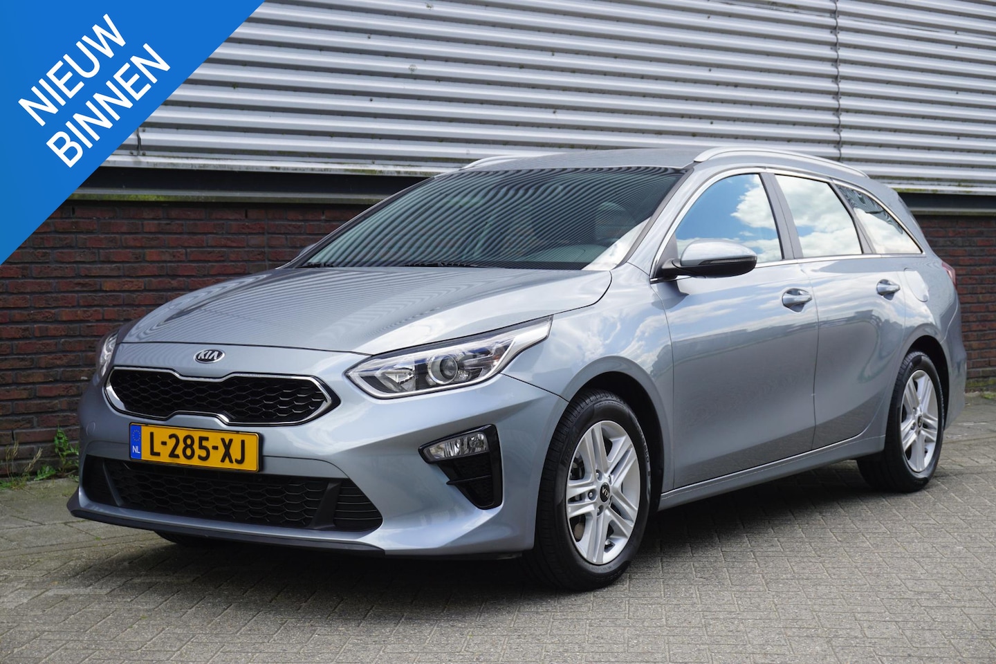 Kia Cee'd Sportswagon - Ceed 1.0 T-GDi DynamicLine/Trekhaak/Nieuw model/ Rijklaarprijs met Garantie. - AutoWereld.nl