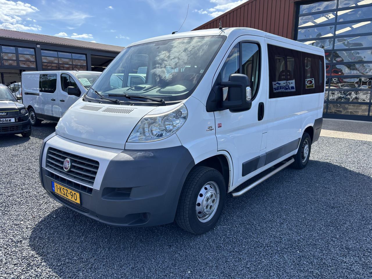 Fiat Ducato - 2.0 MULTIJET 115PK 9-PERSOONS AIRCO - AutoWereld.nl
