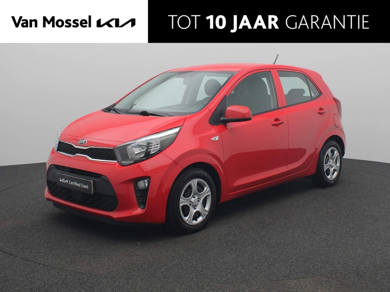 Kia Picanto - 1.0 DPi ComfortLine | Airco | Bluetooth | Elektrische ramen - AutoWereld.nl