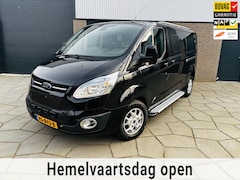 Ford Transit Custom - 310 2.2 TDCI L2H1 Ambiente DC|STOER|Veel Acc.|Luxe | Metallic lak