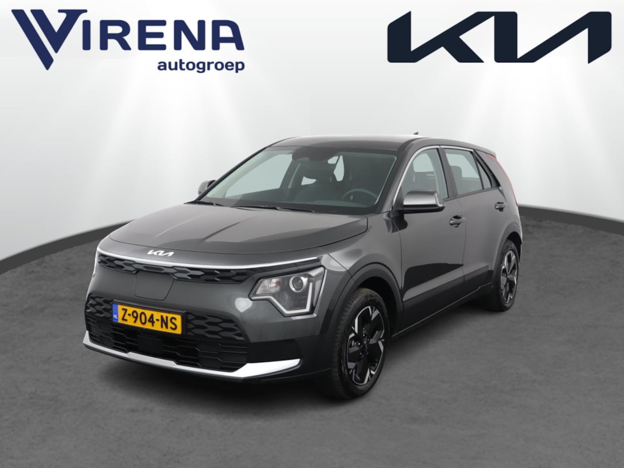 Kia Niro EV - Light Edition 64.8 kWh - Navigatie - Climate Control - Apple Carplay/Android Auto - Fabrie - AutoWereld.nl