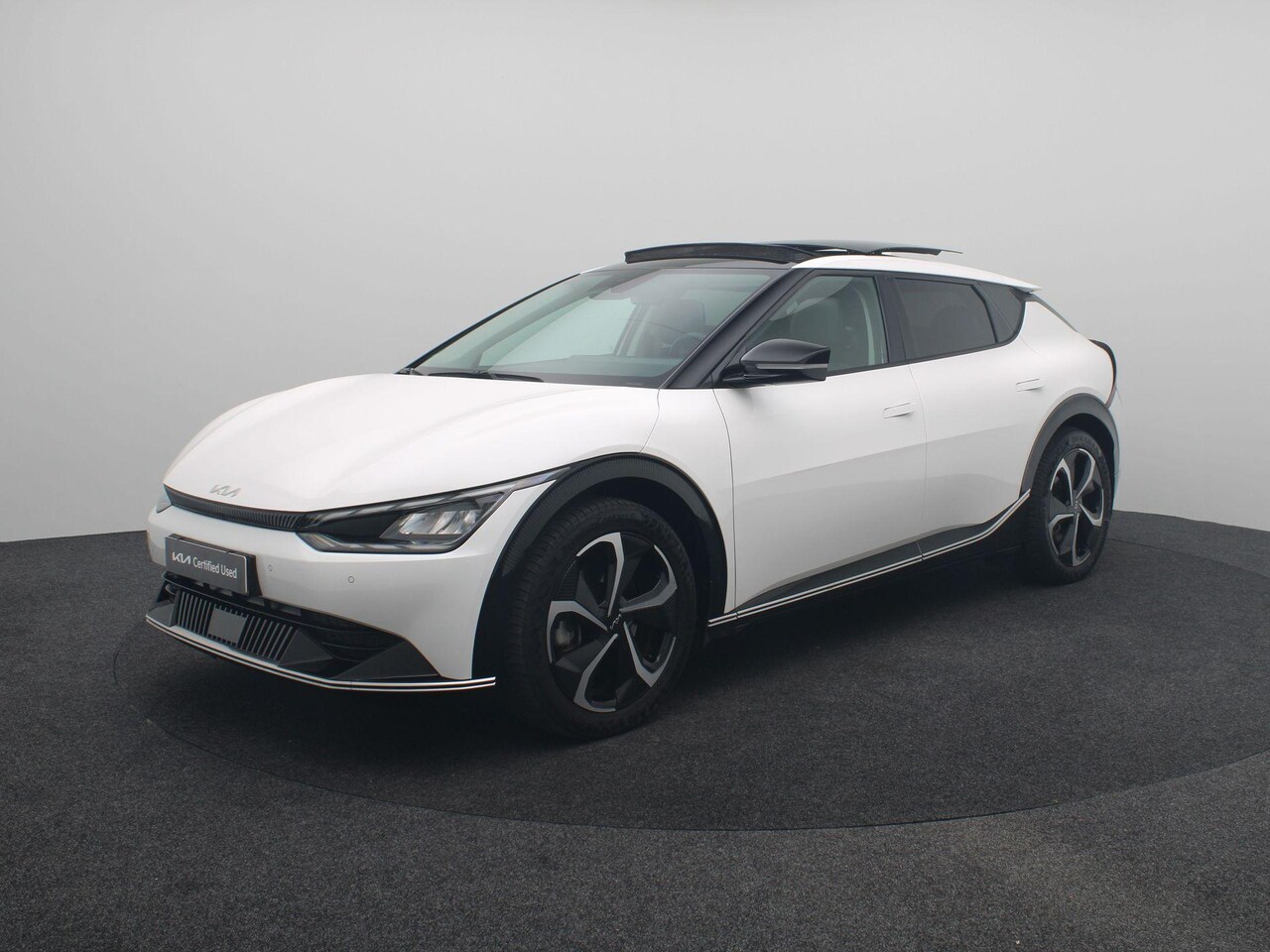 Kia EV6 - Plus Advanced 77.4 kWh | LED | Stoel Stuur Verwarming | Navigatie | Climate Control |  Cru - AutoWereld.nl