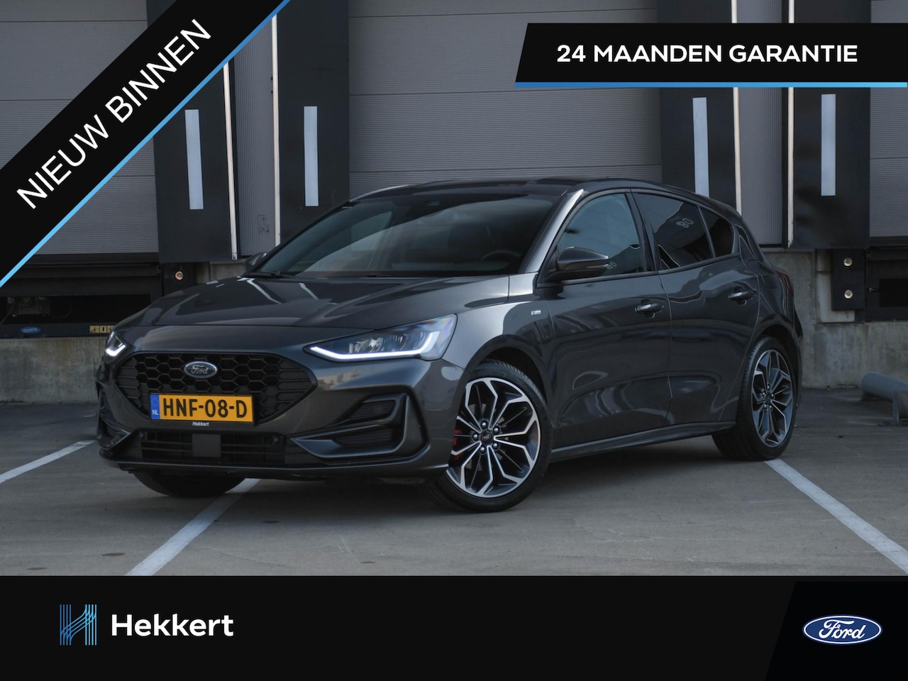 Ford Focus - ST-Line X 1.0 EcoBoost Hybrid 125pk WINTER PACK | CRUISE | B&O | DAB | NAVI | LANE DEPARTU - AutoWereld.nl