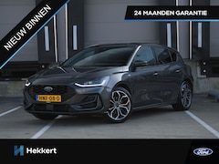 Ford Focus - ST-Line X 1.0 EcoBoost Hybrid 125pk WINTER PACK | CRUISE | B&O | DAB | NAVI | LANE DEPARTU