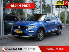 Volkswagen T-Roc - 1.0 TSI Style | Navigatie | Virtual | DAB | Climate Control | Trekhaak
