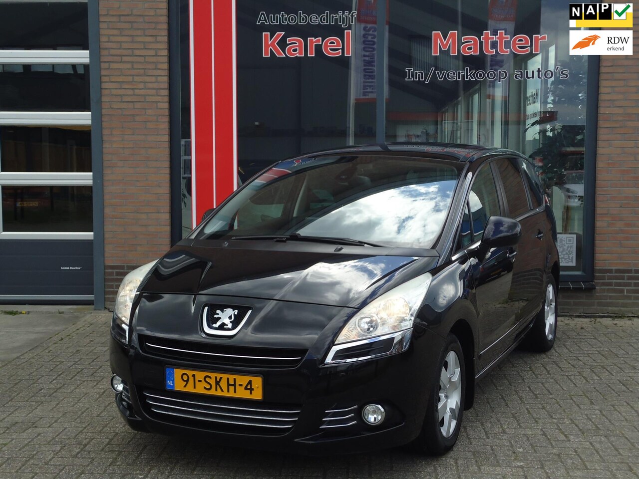 Peugeot 5008 - 1.6 THP Family *7 PERSOONS* *PANORAMADAK* *TREKHAAK* - AutoWereld.nl
