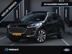 Ford Kuga - Vignale 2.5 PHEV 225pk Automaat PANO-DAK | ADAP. CRUISE | LEDER | 20''LM | CAMERA VOOR + A