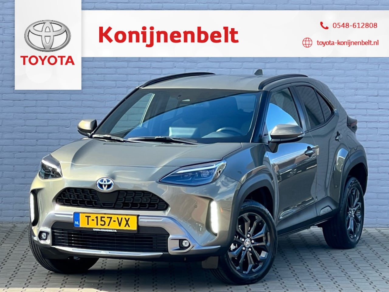 Toyota Yaris Cross - 1.5 Hybrid Explore Automaat | PDC v+a | Navi | Stoelverwarming - AutoWereld.nl