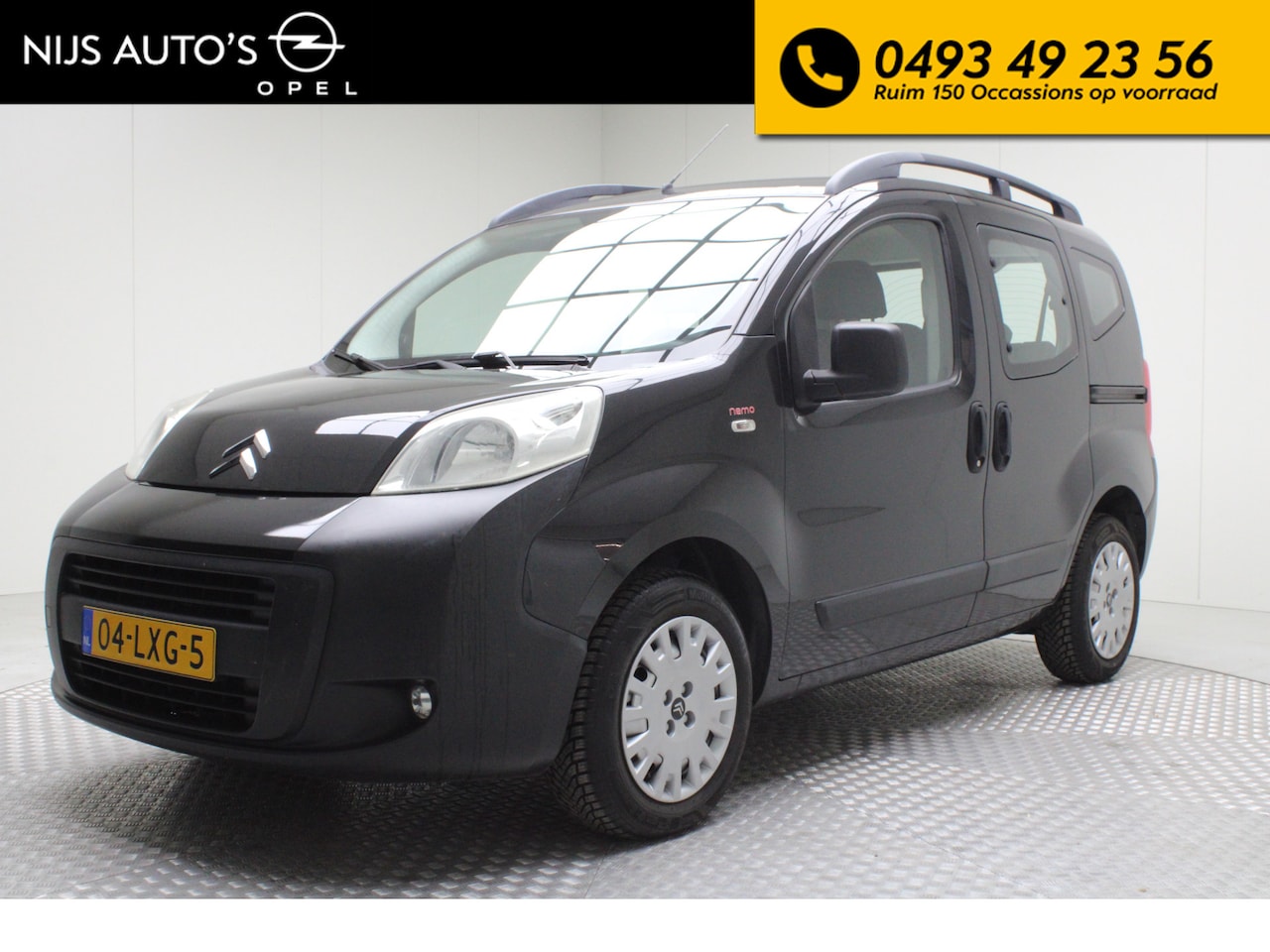 Citroën Nemo - 1.4i Multispace | trekhaak | airco | cruise conttrol | pdc achter | radio cd | dakrails - AutoWereld.nl
