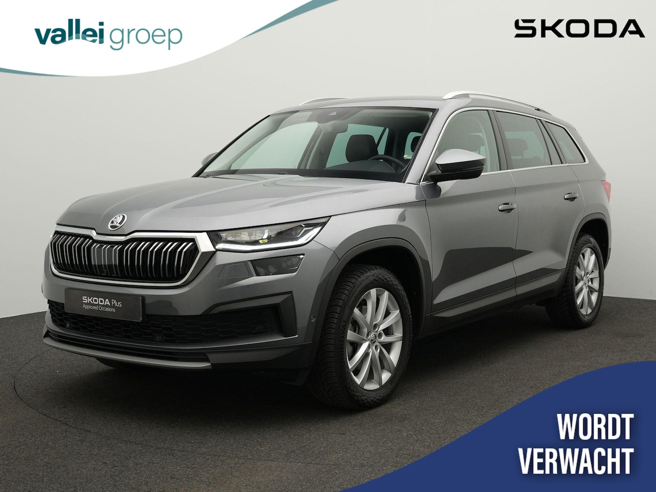 Skoda Kodiaq - 7 pers. 1.5 TSI 150 pk DSG Style | Trekhaak | Matrix LED | Geheugenstoel | Achteruitrijcam - AutoWereld.nl