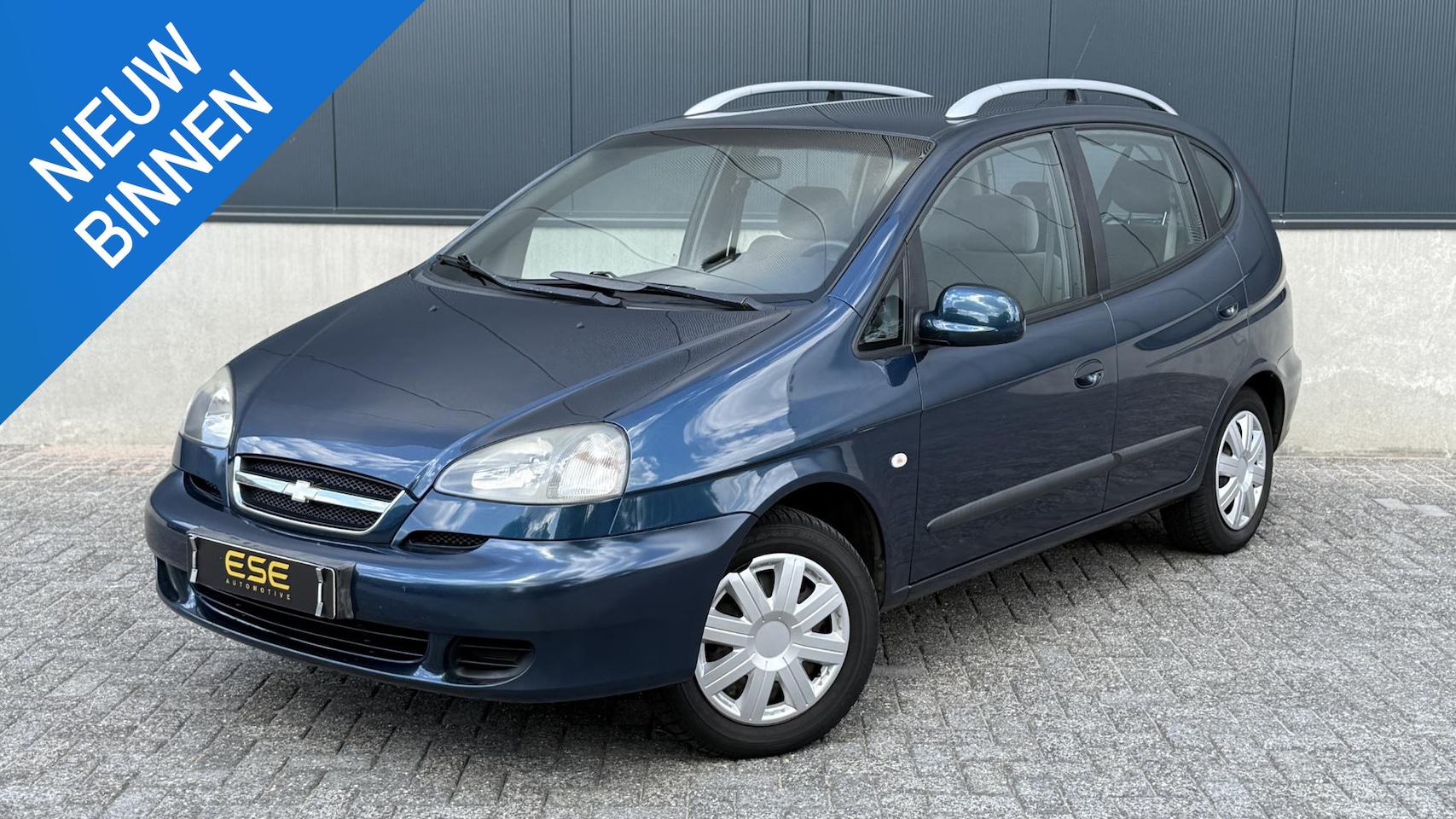 Chevrolet Tacuma - 1.6-16V Spirit Compleet onderhouden | Airco - AutoWereld.nl