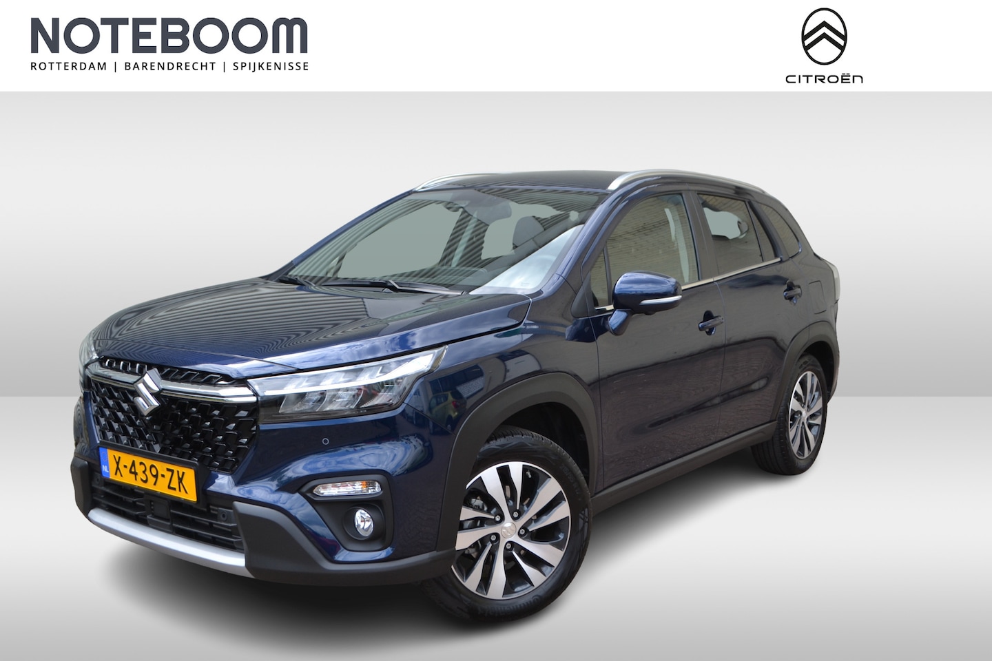 Suzuki S-Cross - 1.4 Boosterjet Style Smart Hybrid 1.4 Boosterjet Style Smart Hybrid - AutoWereld.nl