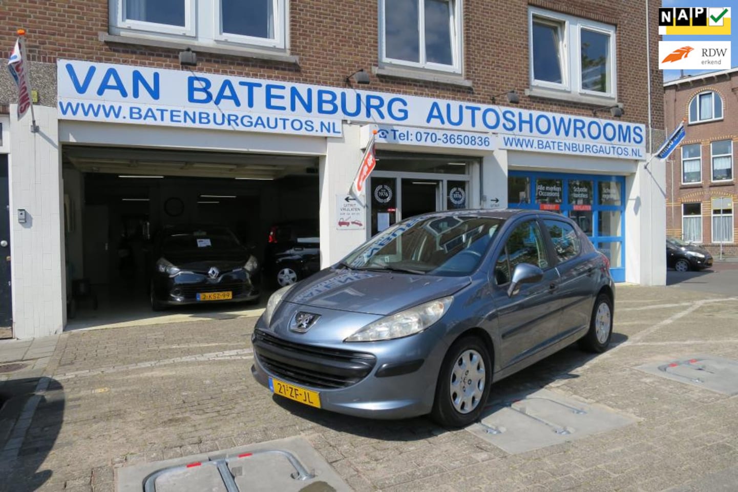 Peugeot 207 - 1.4 XR | Distributieset + waterpomp vernieuwd bij 129.283 km | Airco | Elektrische ramen - AutoWereld.nl