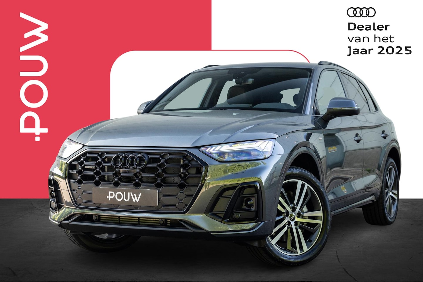 Audi Q5 - 50 TFSI e 300pk S Edition Competition | Luchtvering | Panoramadak - AutoWereld.nl