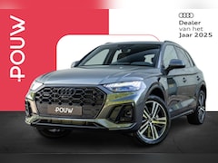 Audi Q5 - 50 TFSI e 300pk S Edition Competition | Luchtvering | Panoramadak