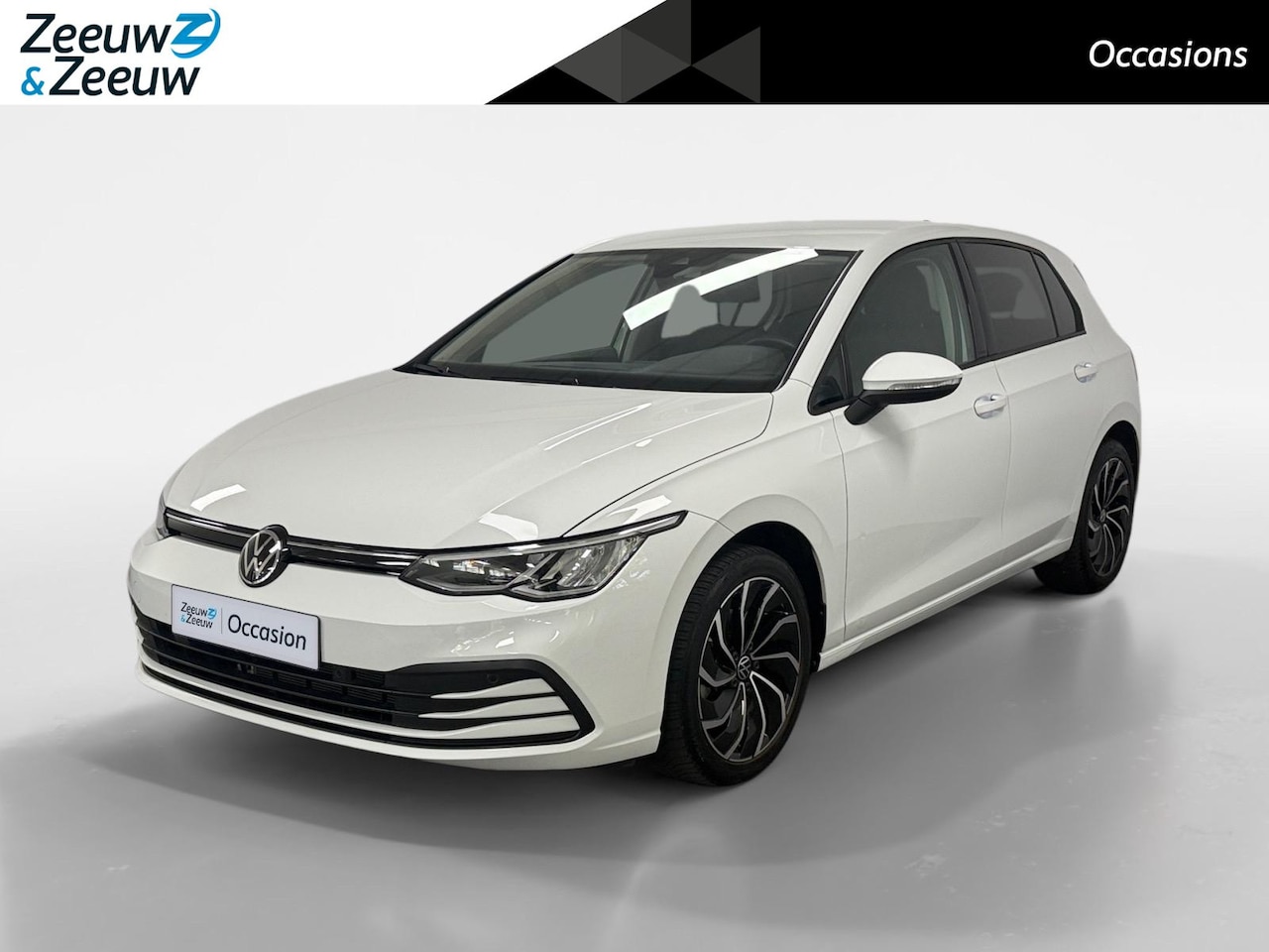 Volkswagen Golf - 1.5 TSI Life Business NAVI AIRCO CAMERA PARKEERSENSOREN CRUISE CONTROLE ELECTRISCHE STOELE - AutoWereld.nl