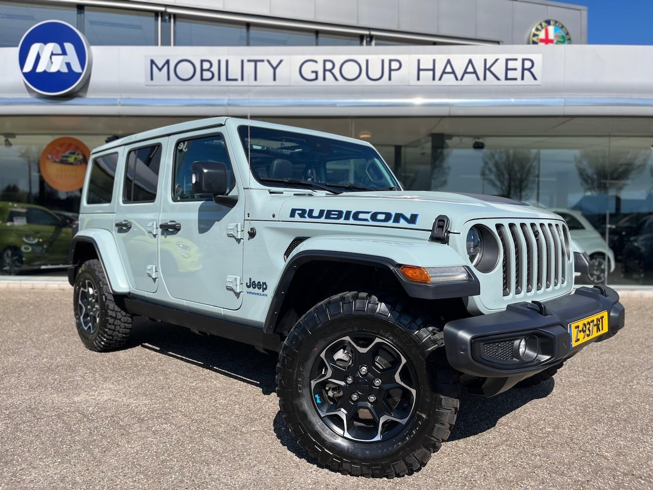 Jeep Wrangler - 4xe PHEV 380pk Rubicon I Sky View I Leder - AutoWereld.nl